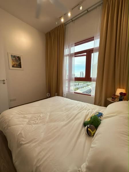 Servis Apartment untuk Disewa di The Rosewoodz @ Bukit Jalil - Geo . - Bedroom - PropertyGuru.com.my