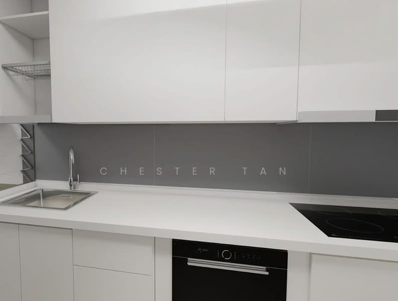 Servis Apartment untuk Disewa di Jendela Residences - Chester Tan - Kitchen - PropertyGuru.com.my
