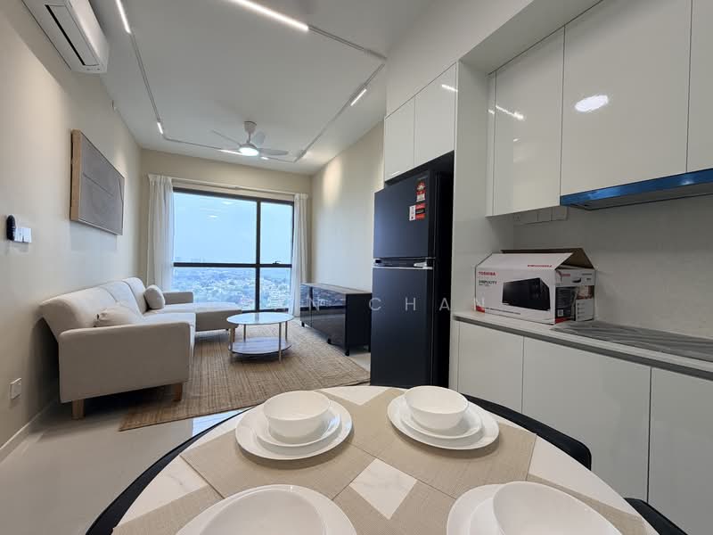 Service Residence for Rent at Edelweiss @ Tropicana Gardens - Joan Chan - Living Room - PropertyGuru.com.my