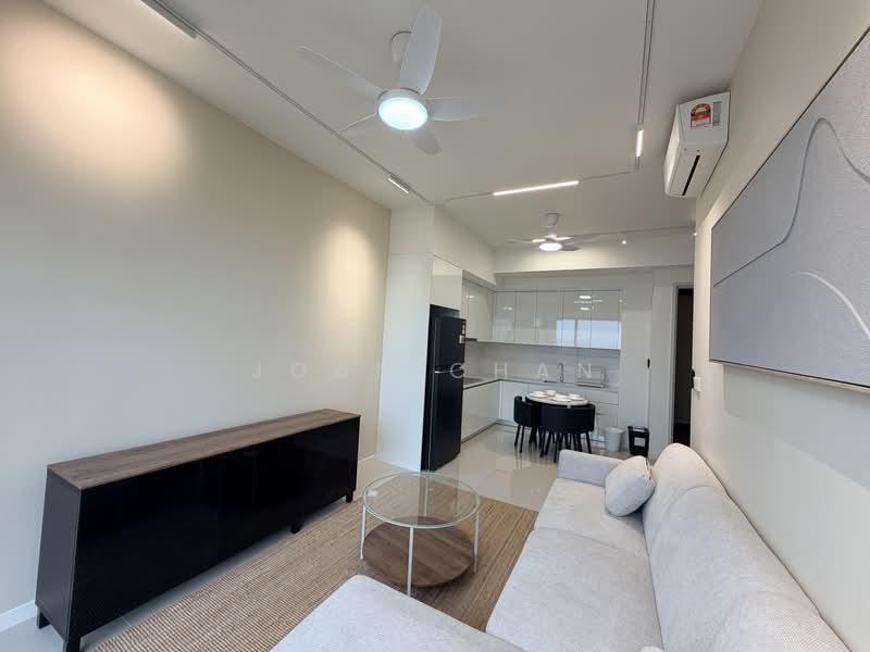 Service Residence for Rent at Edelweiss @ Tropicana Gardens - Joan Chan - Living Room - PropertyGuru.com.my