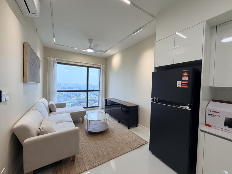 Service Residence for Rent at Edelweiss @ Tropicana Gardens - Joan Chan - Living Room - PropertyGuru.com.my