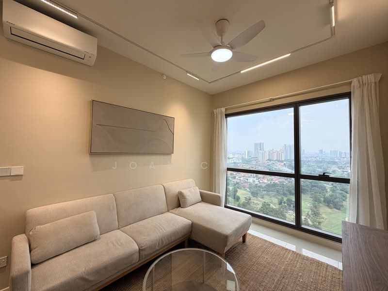 Service Residence for Rent at Edelweiss @ Tropicana Gardens - Joan Chan - Living Room - PropertyGuru.com.my