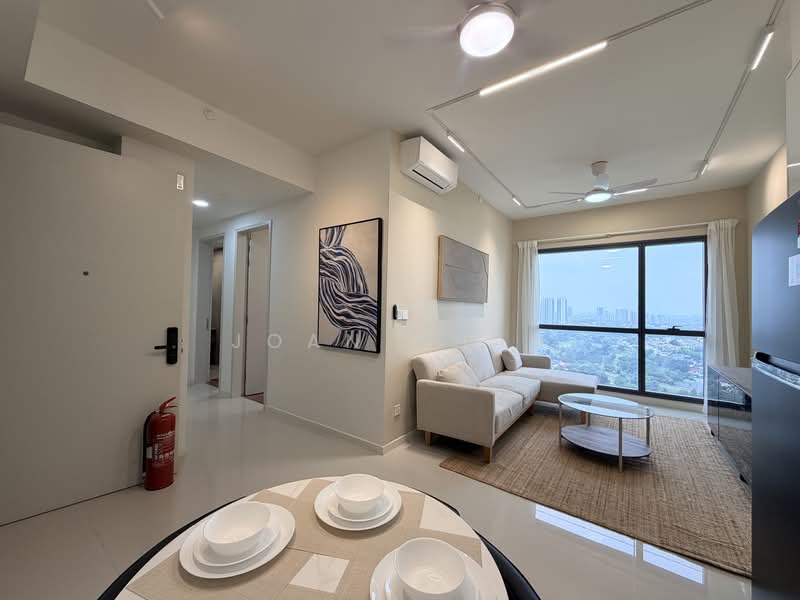 Service Residence for Rent at Edelweiss @ Tropicana Gardens - Joan Chan - Living Room - PropertyGuru.com.my