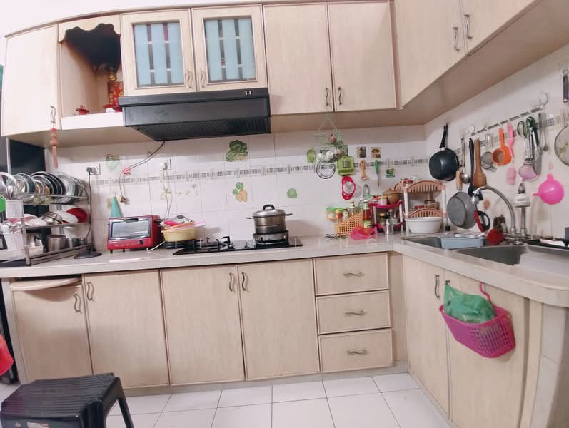 Rumah Teres untuk Dijual di Bukit Mertajam (Penang) - Fish Ling - Kitchen - PropertyGuru.com.my