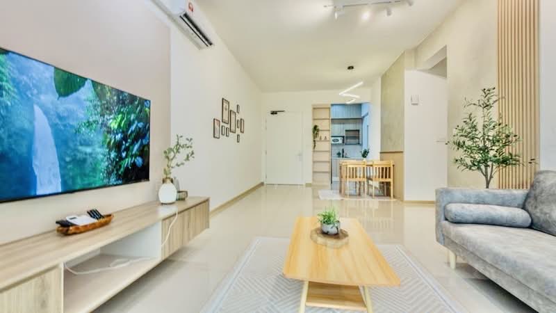 Condominium for Rent at d'Brightton - Erin Yusof - Living Room - PropertyGuru.com.my