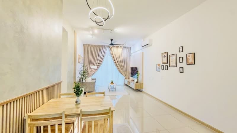 Condominium for Rent at d'Brightton - Erin Yusof - Living Room - PropertyGuru.com.my