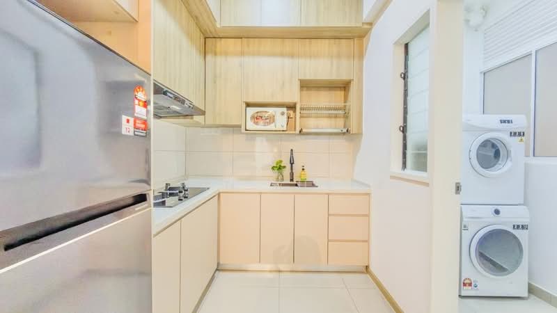 Condominium for Rent at d'Brightton - Erin Yusof - Kitchen - PropertyGuru.com.my
