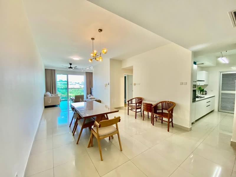 Service Residence for Rent at Solaris Dutamas - Jimmy Haryzul - Living Room - PropertyGuru.com.my
