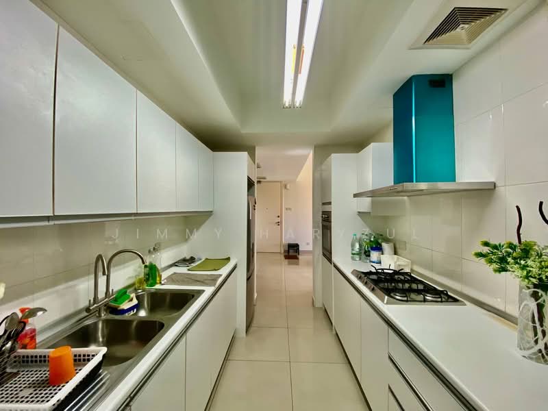 Service Residence for Rent at Solaris Dutamas - Jimmy Haryzul - Kitchen - PropertyGuru.com.my