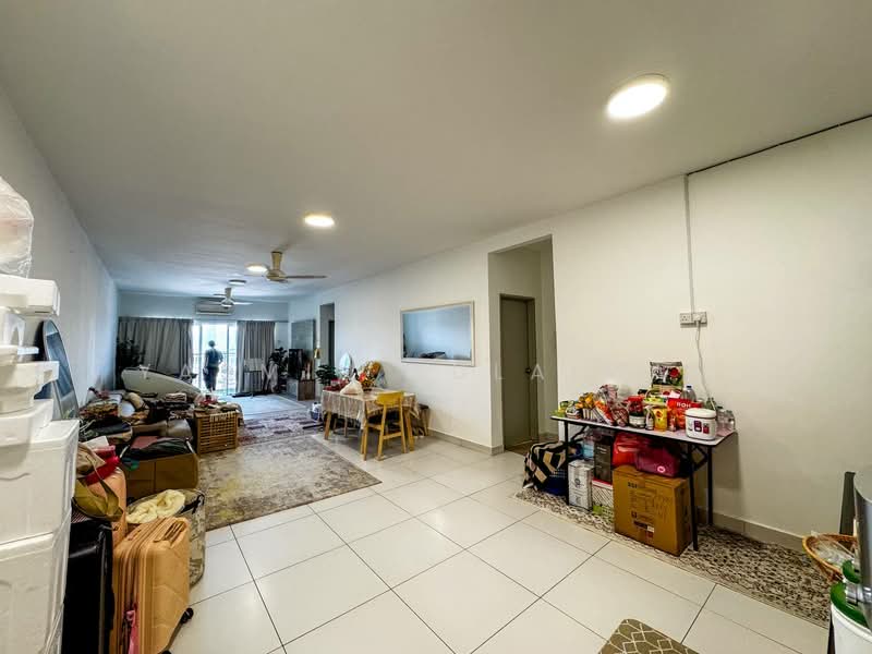 Kondominium untuk Dijual di D'Pines@Ampang - Yasmin Sulaiman - Living Room - PropertyGuru.com.my