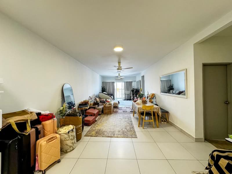 Kondominium untuk Dijual di D'Pines@Ampang - Yasmin Sulaiman - Living Room - PropertyGuru.com.my