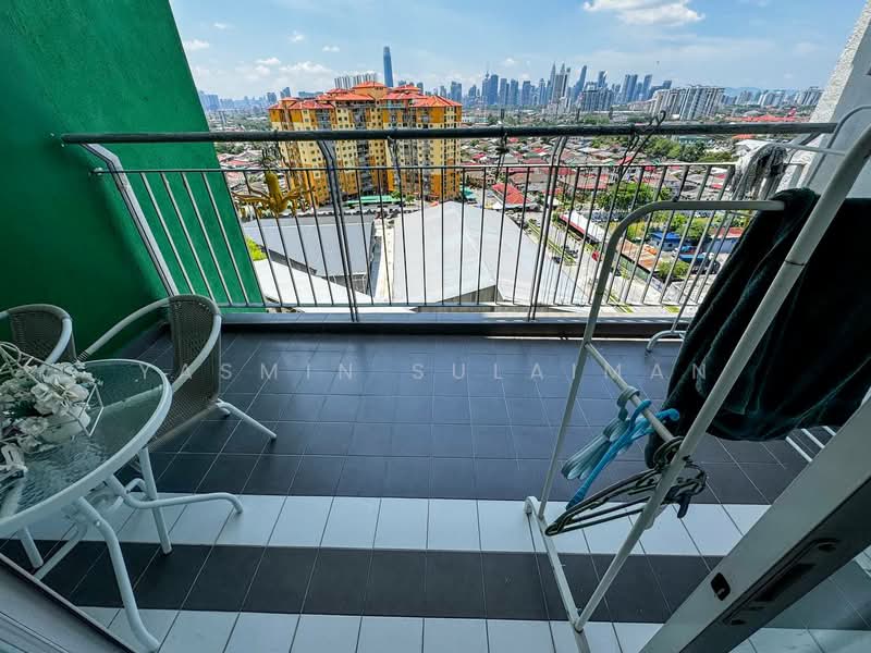 Kondominium untuk Dijual di D'Pines@Ampang - Yasmin Sulaiman - Balcony - PropertyGuru.com.my
