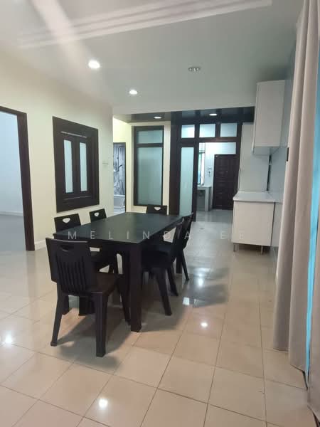 Rumah Berkembar untuk Dijual di Taman Impian Emas (Skudai) - Melinda Ee - Dining Room - PropertyGuru.com.my