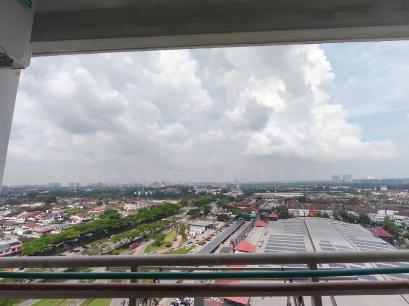 Pangsapuri untuk Disewa di Kipark Apartment - Hong Xuan Tang - View - PropertyGuru.com.my
