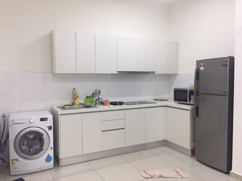 Servis Apartment untuk Disewa di Cube @ One South - Abbie Lee - Kitchen - PropertyGuru.com.my