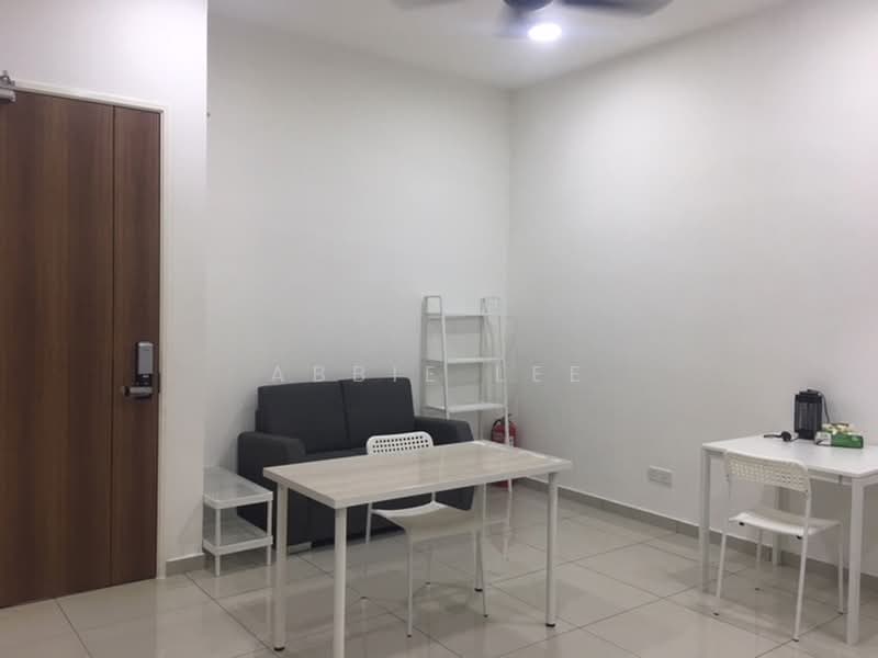 Servis Apartment untuk Disewa di Cube @ One South - Abbie Lee - Living Room - PropertyGuru.com.my