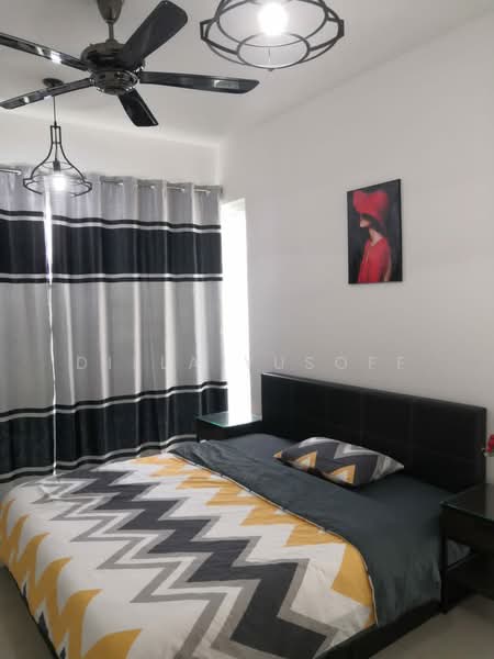 Kondominium untuk Dijual di Vision Residence (V'Residence) - DILLA YUSOFF - Bedroom - PropertyGuru.com.my