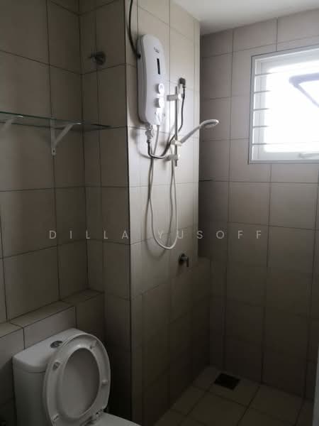 Kondominium untuk Dijual di Vision Residence (V'Residence) - DILLA YUSOFF - Bathroom - PropertyGuru.com.my