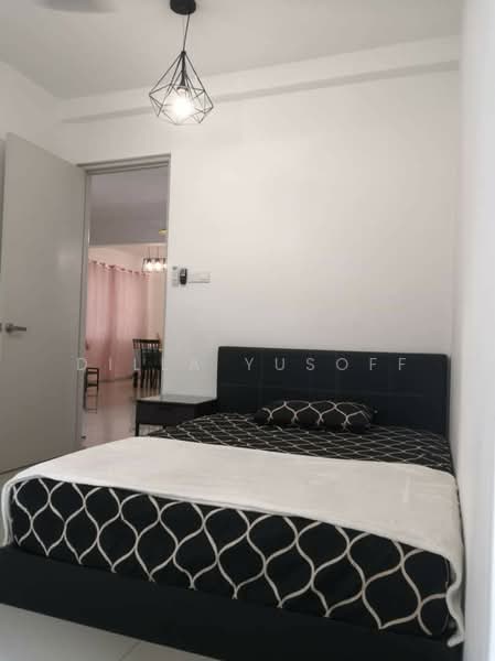 Kondominium untuk Dijual di Vision Residence (V'Residence) - DILLA YUSOFF - Bedroom - PropertyGuru.com.my