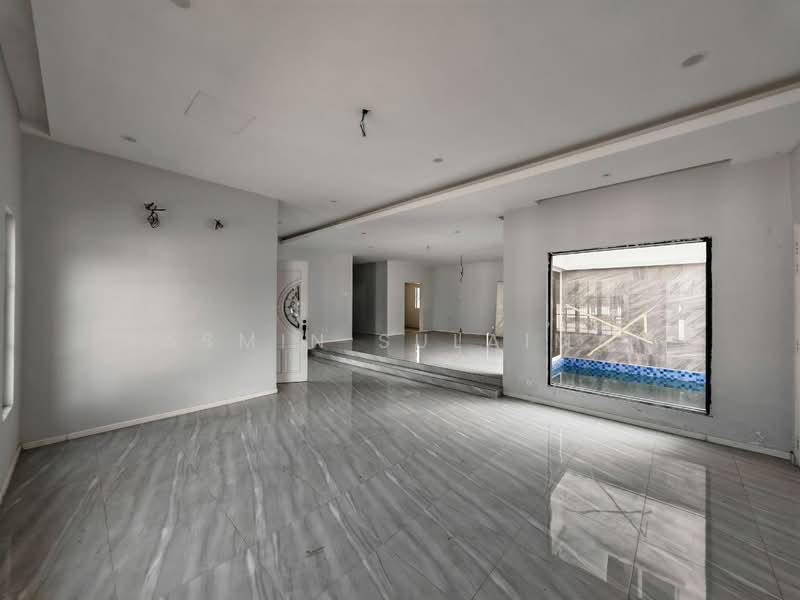Rumah Banglo untuk Dijual di Bukit Mahkota (Bangi) - Yasmin Sulaiman - Living Room - PropertyGuru.com.my