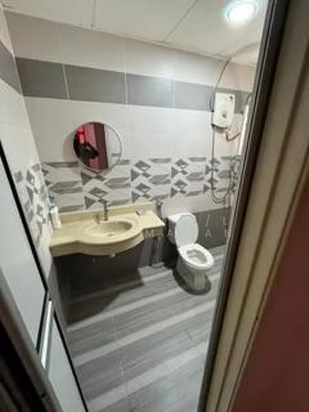 Condominium for Sale at Greenview Residence - Sanan A/L Sukumaran - Bathroom - PropertyGuru.com.my