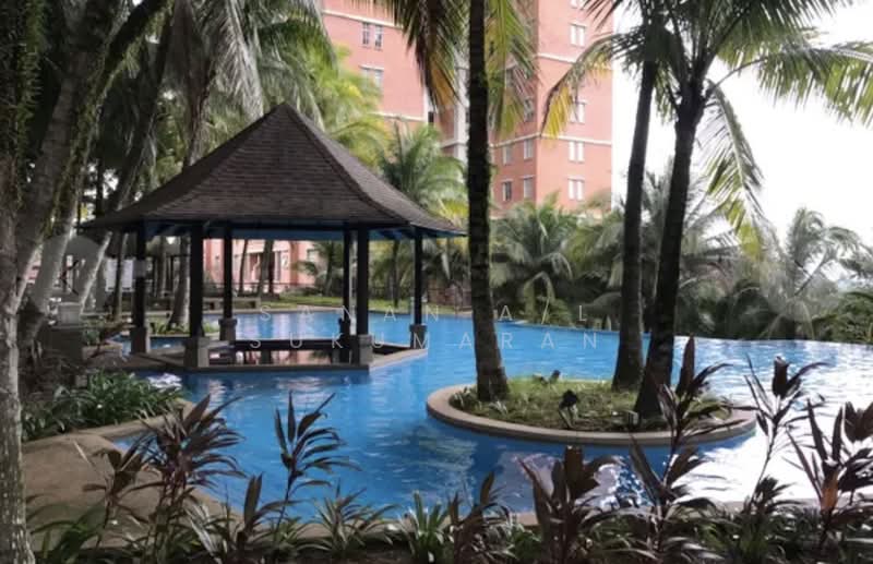 Condominium for Sale at Greenview Residence - Sanan A/L Sukumaran - Pool - PropertyGuru.com.my
