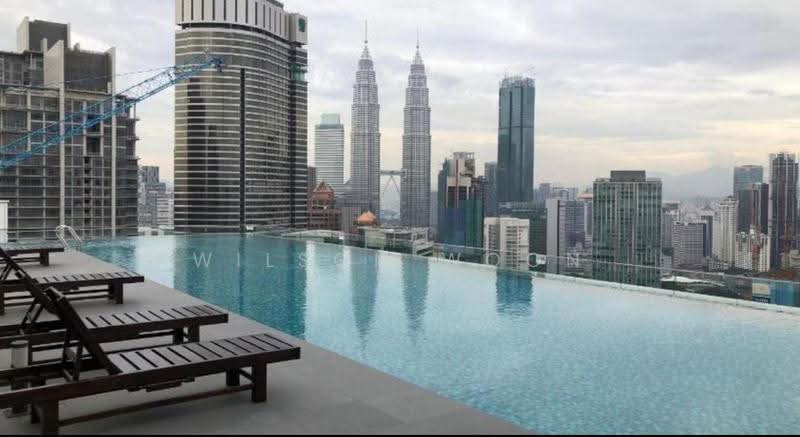 Service Residence for Rent at Dorsett Residences Bukit Bintang - Wilson Woon - Pool - PropertyGuru.com.my