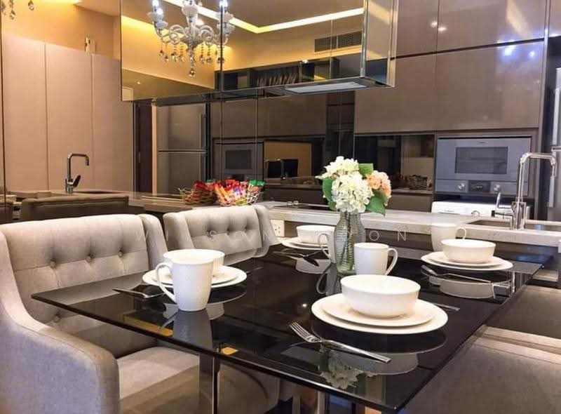 Service Residence for Rent at Dorsett Residences Bukit Bintang - Wilson Woon - Dining Room - PropertyGuru.com.my