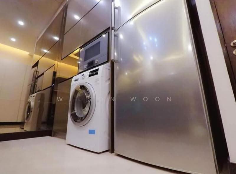 Service Residence for Rent at Dorsett Residences Bukit Bintang - Wilson Woon - Kitchen - PropertyGuru.com.my