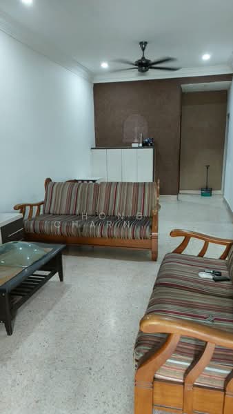 Rumah Teres 1 Tingkat untuk Disewa di Masai (Johor) - Hong Charng Lee - Living Room - PropertyGuru.com.my