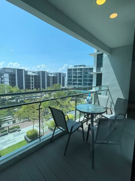 Kondominium untuk Disewa di The Light Collection III - Joyce Tan - Balcony - PropertyGuru.com.my