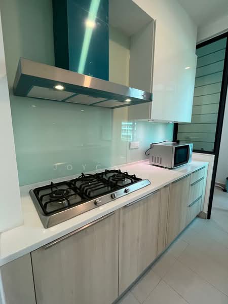 Kondominium untuk Disewa di The Light Collection III - Joyce Tan - Kitchen - PropertyGuru.com.my