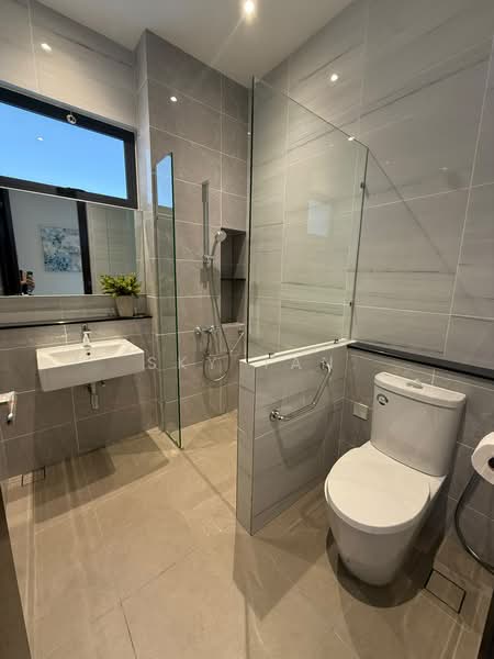 Bungalow for Rent in Horizon Hills (Iskandar Puteri (Nusajaya)) - Sky Tan - Bathroom - PropertyGuru.com.my