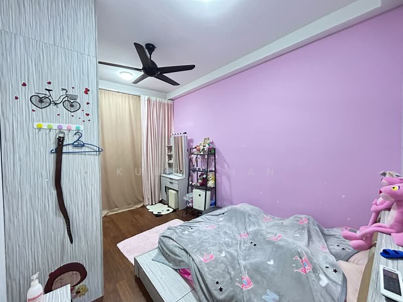 Kondominium untuk Dijual di The Andes Condo Villa @ Bukit Jalil - Kuro Chan - Bedroom - PropertyGuru.com.my
