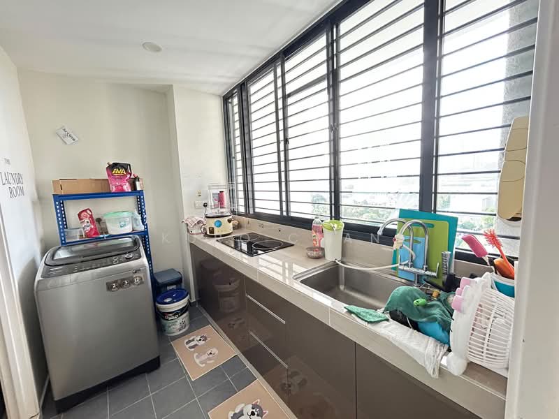 Kondominium untuk Dijual di The Andes Condo Villa @ Bukit Jalil - Kuro Chan - Kitchen - PropertyGuru.com.my