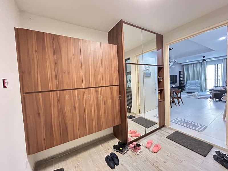 Kondominium untuk Dijual di The Andes Condo Villa @ Bukit Jalil - Kuro Chan - Entrance - PropertyGuru.com.my