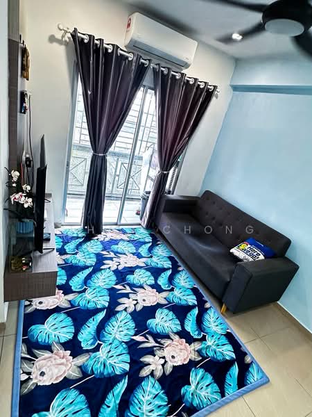Pangsapuri untuk Dijual di Impian Sentosa - Ethan Chong - Living Room - PropertyGuru.com.my