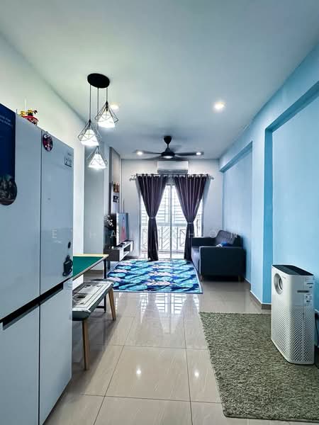 Pangsapuri untuk Dijual di Impian Sentosa - Ethan Chong - Living Room - PropertyGuru.com.my