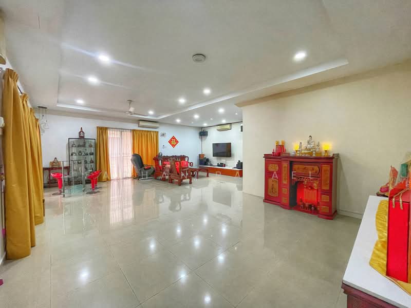 Semi-Detached House for Sale in Bandar Nusaputra (Puchong) - Farhan Rafael - Living Room - PropertyGuru.com.my