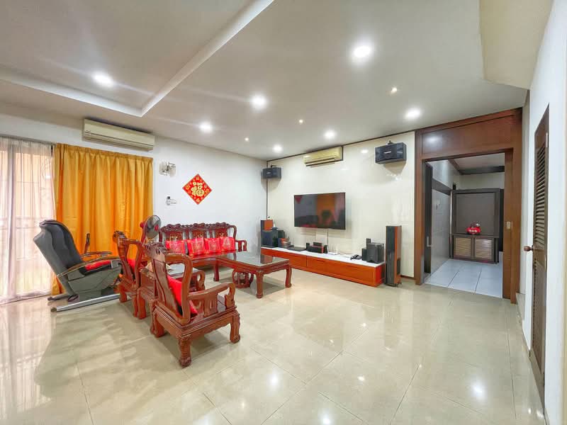 Semi-Detached House for Sale in Bandar Nusaputra (Puchong) - Farhan Rafael - Living Room - PropertyGuru.com.my