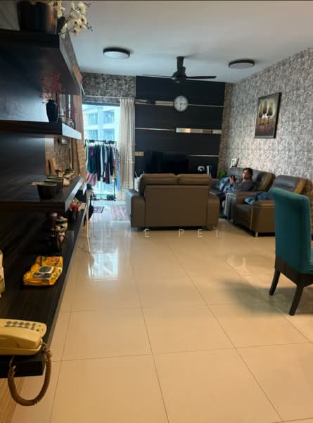 Condominium for Rent at Nautica Lake Suites - June Pei - Living Room - PropertyGuru.com.my