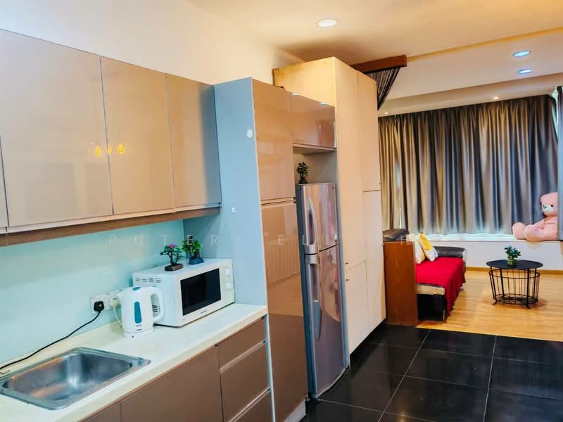 Service Residence for Rent at Parkview Service Apartment - Puteri Ellysha - Kitchen - PropertyGuru.com.my
