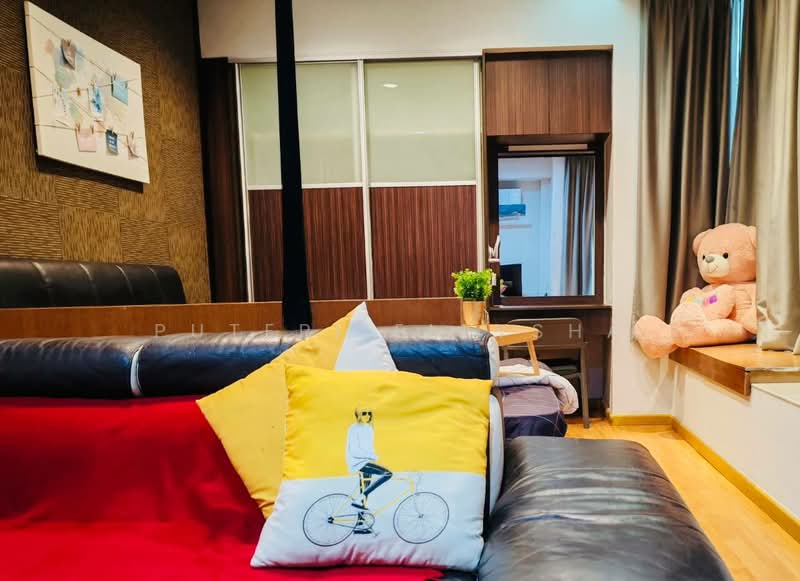 Service Residence for Rent at Parkview Service Apartment - Puteri Ellysha - Living Room - PropertyGuru.com.my
