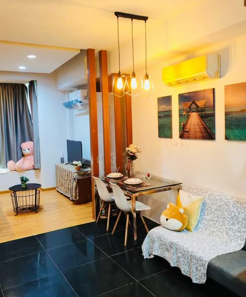 Service Residence for Rent at Parkview Service Apartment - Puteri Ellysha - Living Room - PropertyGuru.com.my