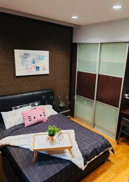 Service Residence for Rent at Parkview Service Apartment - Puteri Ellysha - Bedroom - PropertyGuru.com.my