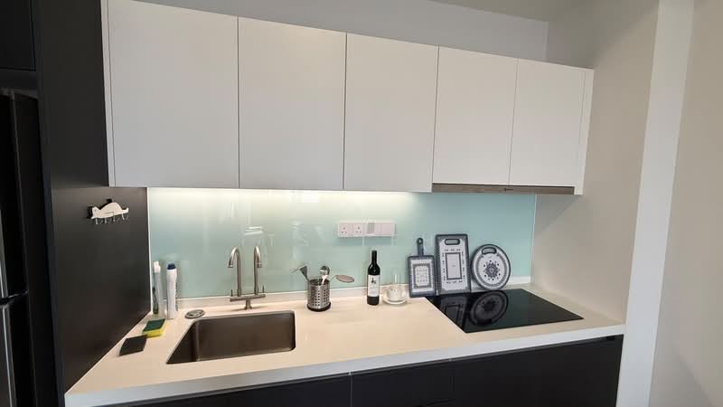 Service Residence for Rent at Atwater : Service Residences - TS Teh - Kitchen - PropertyGuru.com.my