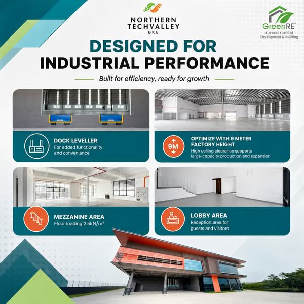 Detached Factory for Sale in Kubang Semang (Penang) - Jocelyn Neoh - Interior - PropertyGuru.com.my