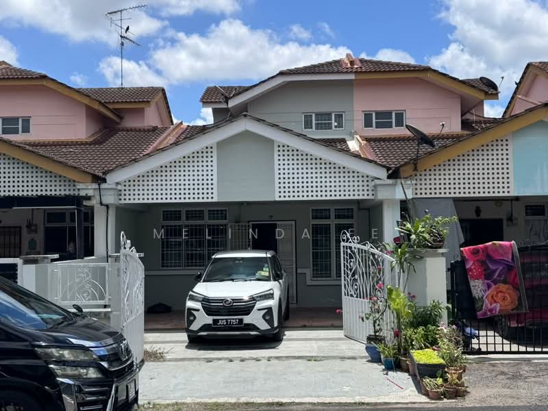 2-storey Terraced House for Sale in Bandar Seri Alam (Masai) - Melinda Ee - Exterior - PropertyGuru.com.my
