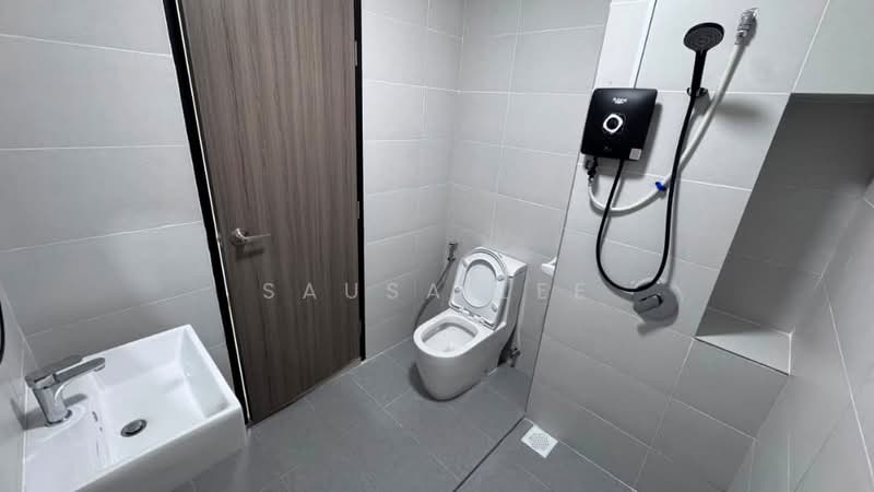 Service Residence for Rent at TRELLIS RESIDENCES - Sausa Lee - Bathroom - PropertyGuru.com.my