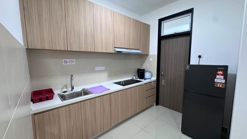 Service Residence for Rent at TRELLIS RESIDENCES - Sausa Lee - Kitchen - PropertyGuru.com.my